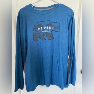 Men’s Alpine long sleeve tee